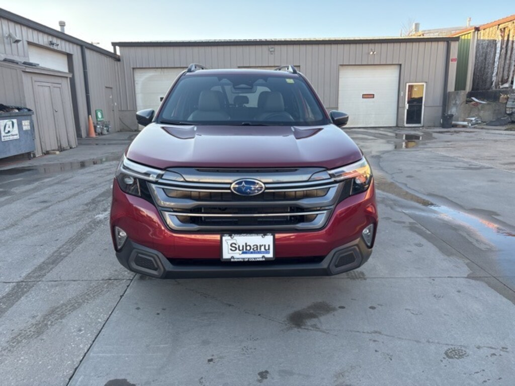 New 2025 Subaru Forester Limited Hybrid SUV