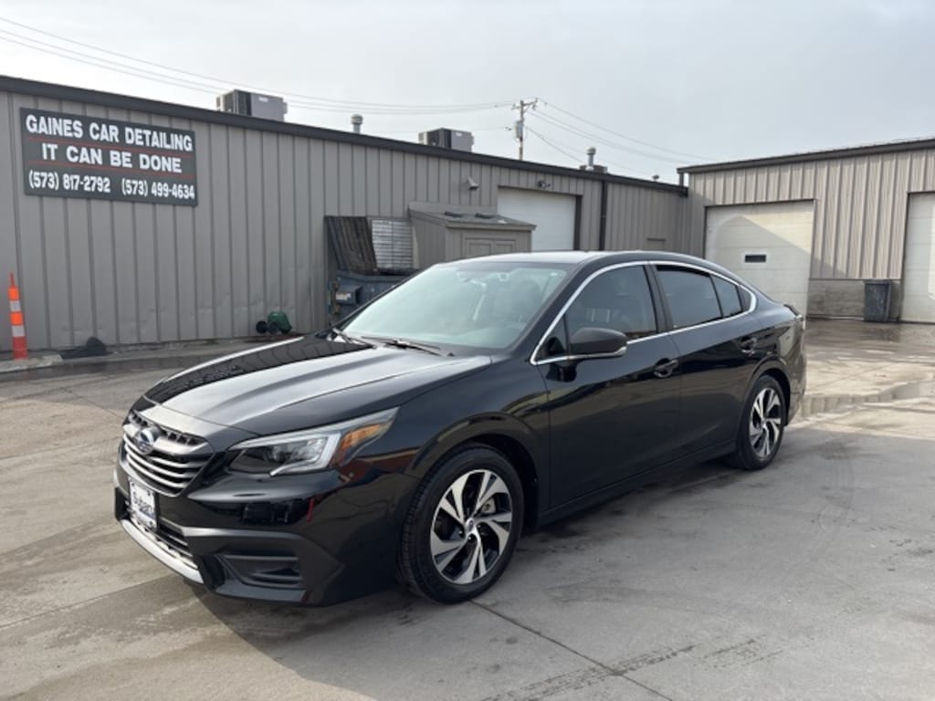 Used 2020 Subaru Legacy Base Trim Level Sedan