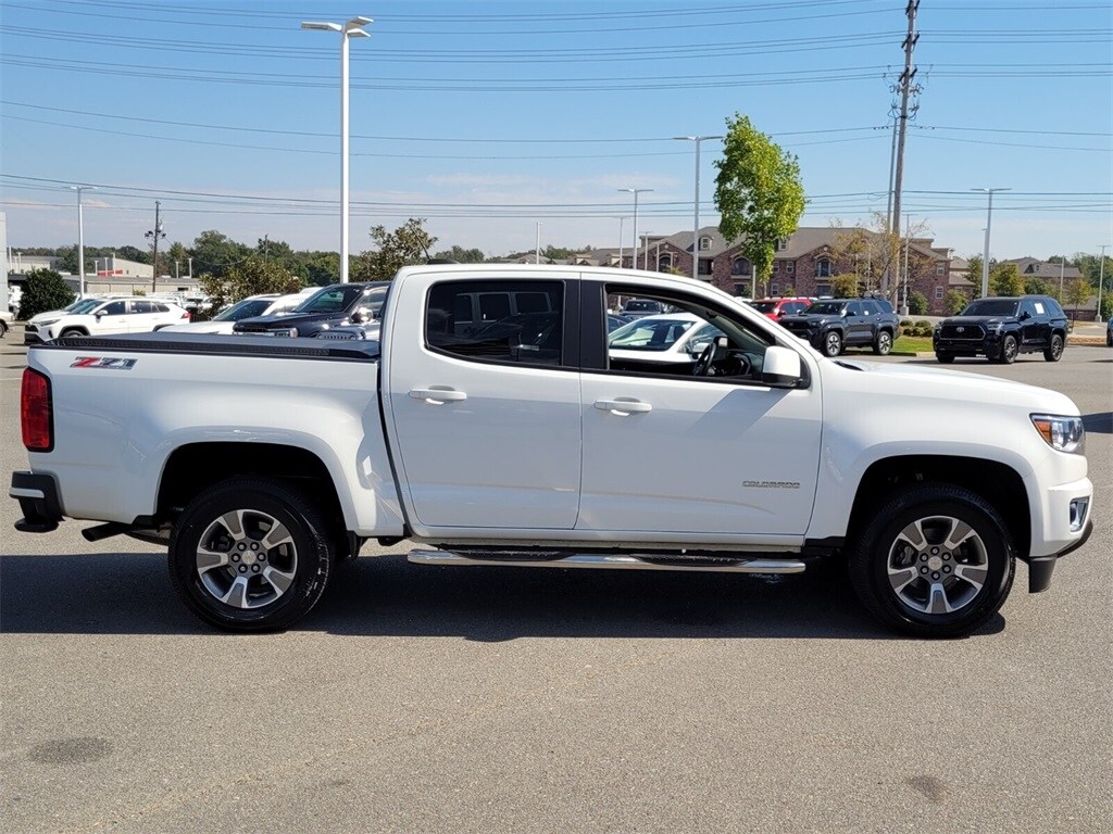 Used 2019 Chevrolet Colorado Z71 Truck Crew Cab