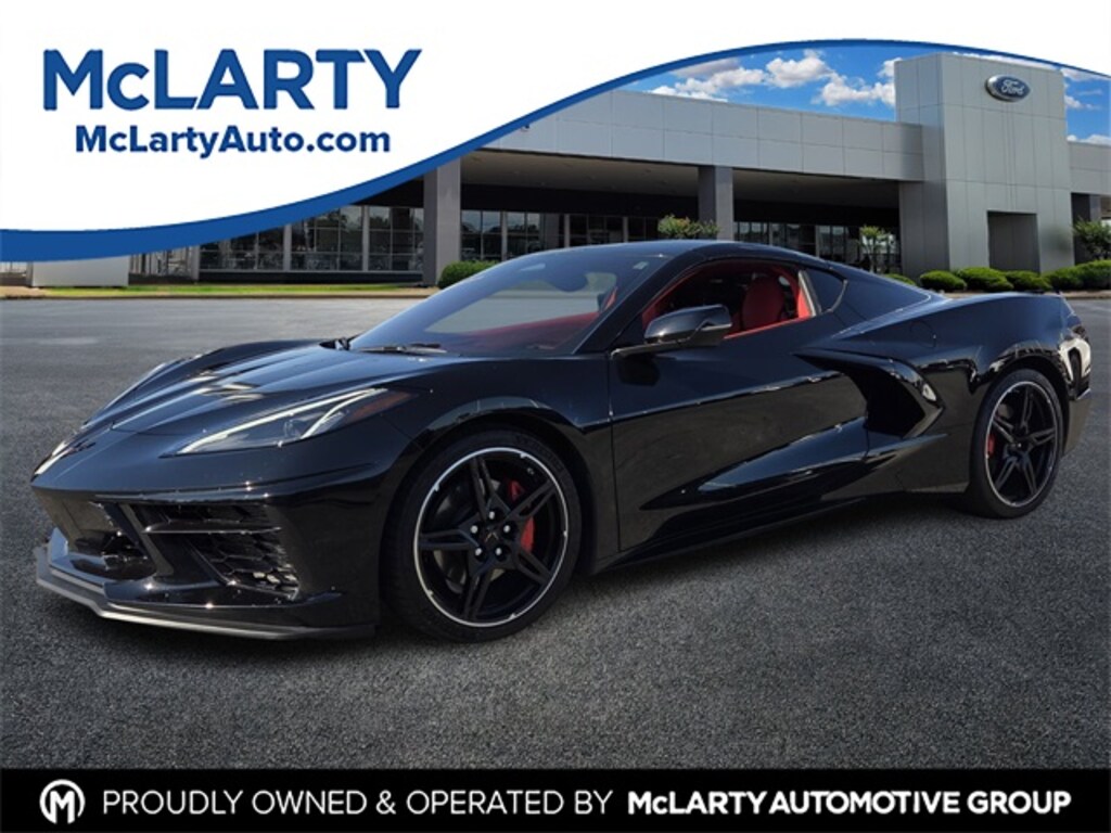 Used 2024 Chevrolet Corvette Stingray w/3LT Coupe