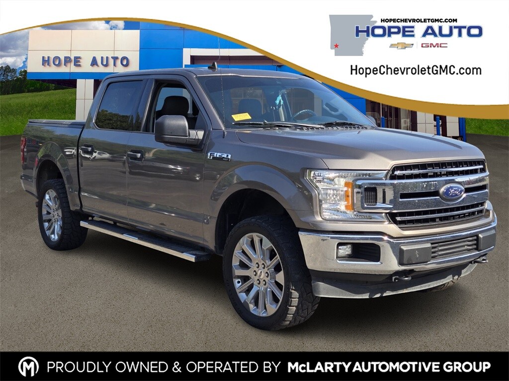 Used 2020 Ford F-150 Truck SuperCrew Cab