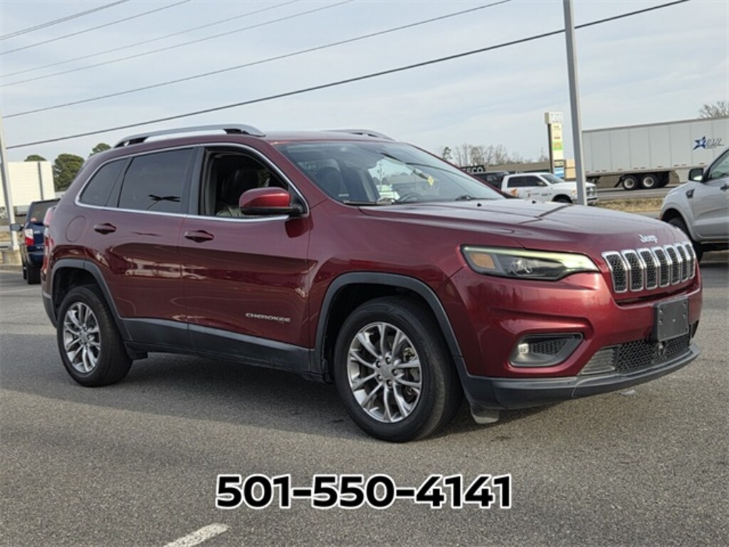 Used 2021 Jeep Cherokee Latitude Lux SUV