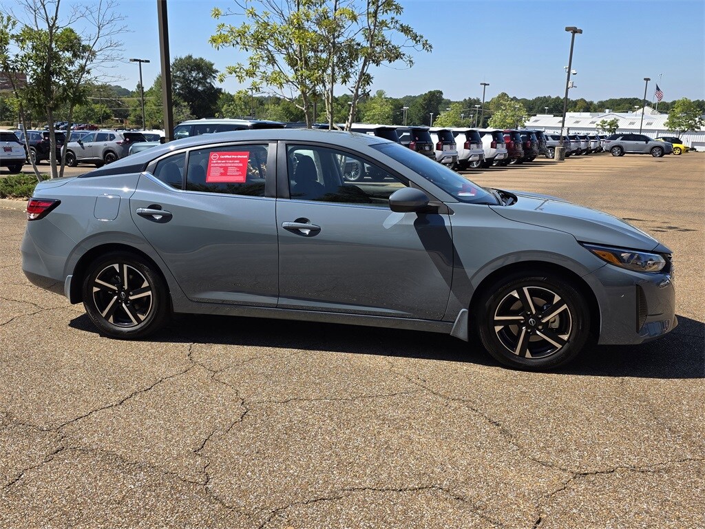 Used 2025 Nissan Sentra SV Sedan