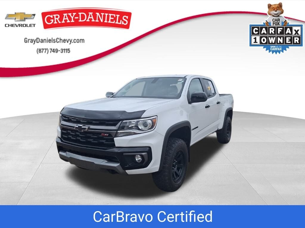 Used 2022 Chevrolet Colorado Z71 Truck Crew Cab