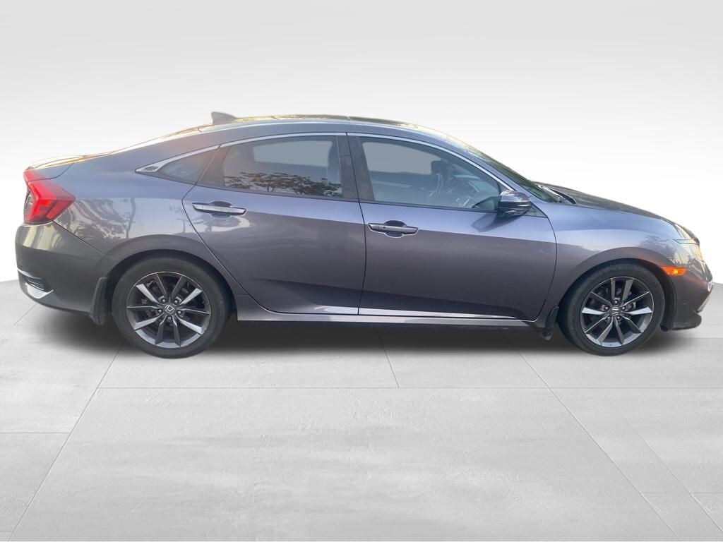Used 2020 Honda Civic EX Sedan