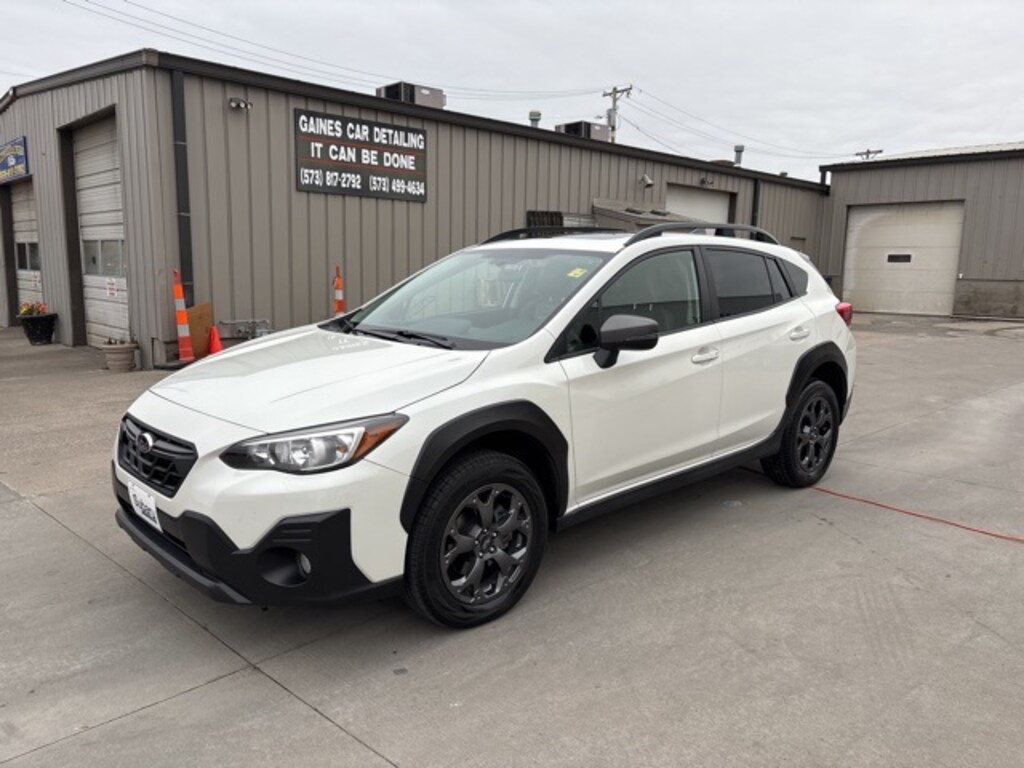 Used 2022 Subaru Crosstrek Sport SUV