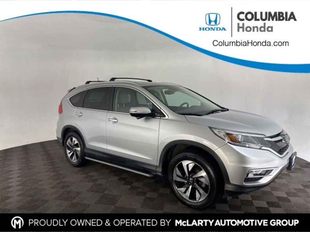 Used 2016 Honda CR-V Touring AWD SUV