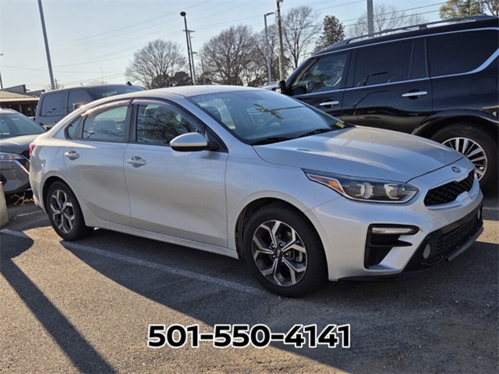 Used 2019 Kia Forte LXS Sedan