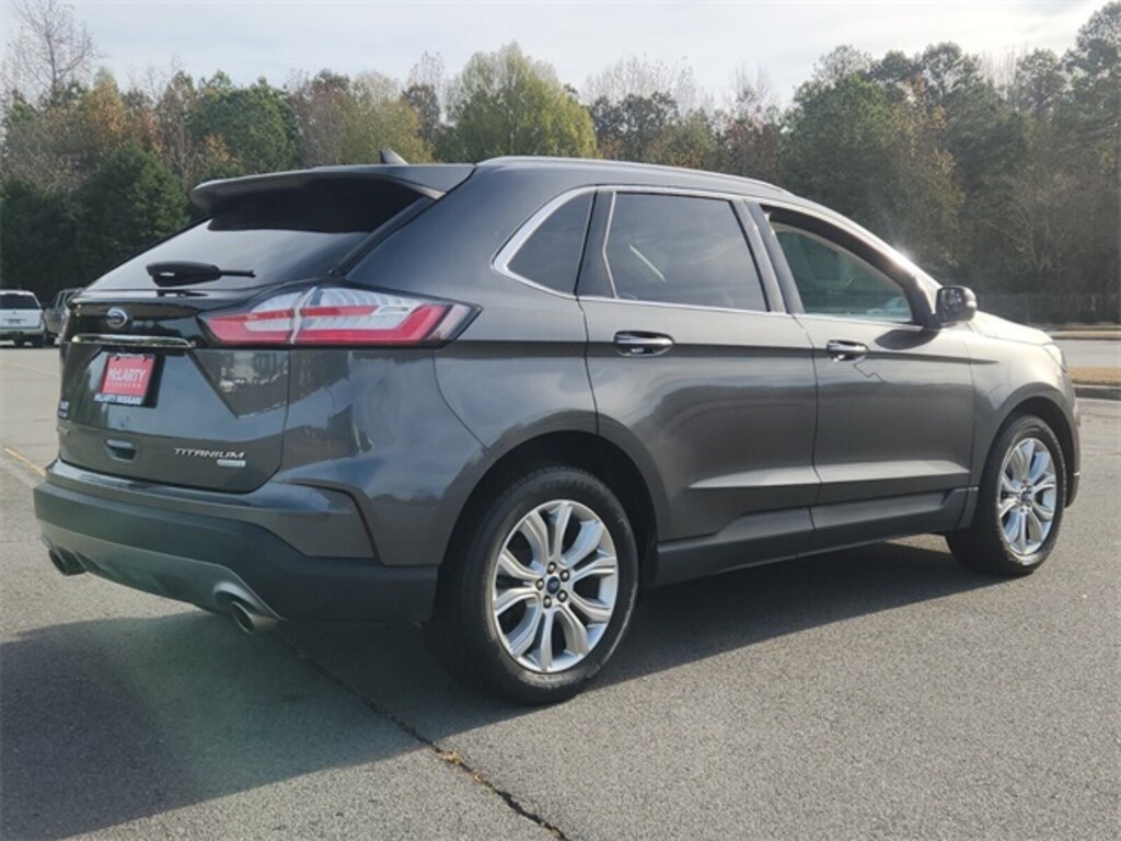 Used 2020 Ford Edge Titanium SUV