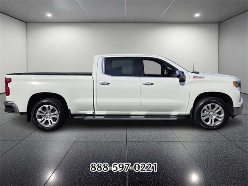 Used 2023 Chevrolet Silverado 1500 LTZ Truck Crew Cab