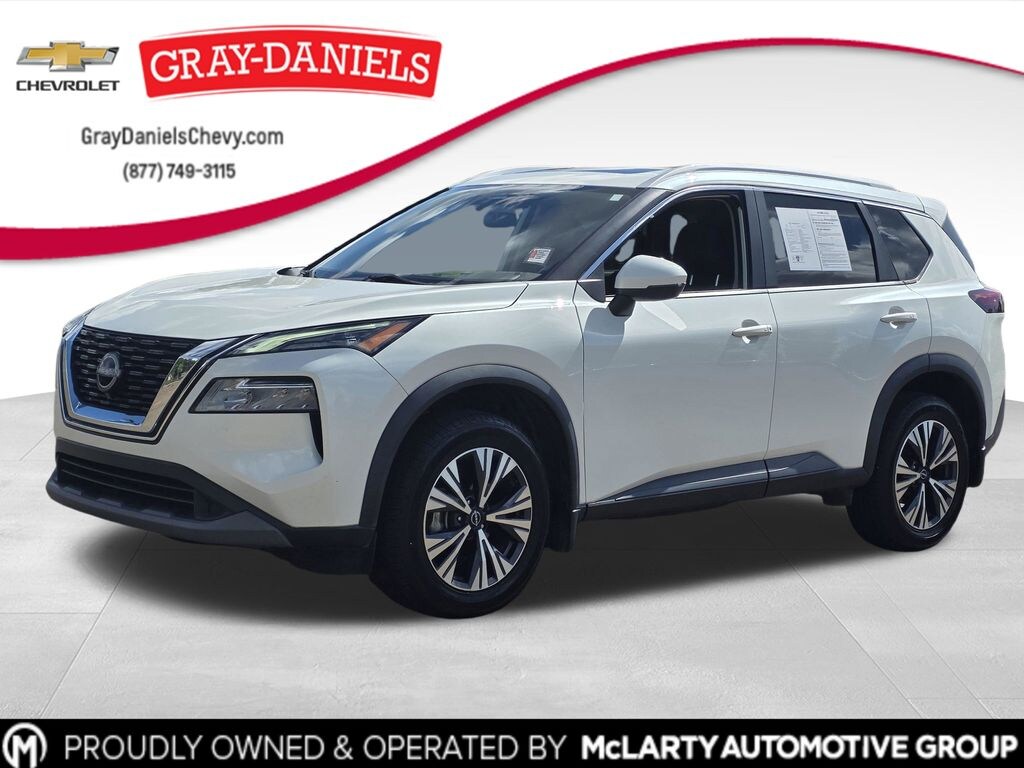 Used 2022 Nissan Rogue SV SUV
