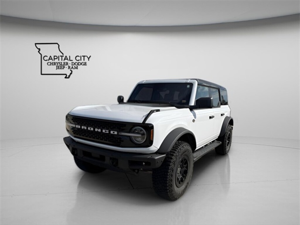 Used 2024 Ford Bronco Wildtrak SUV
