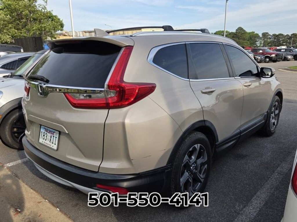 Used 2017 Honda CR-V EX-L SUV