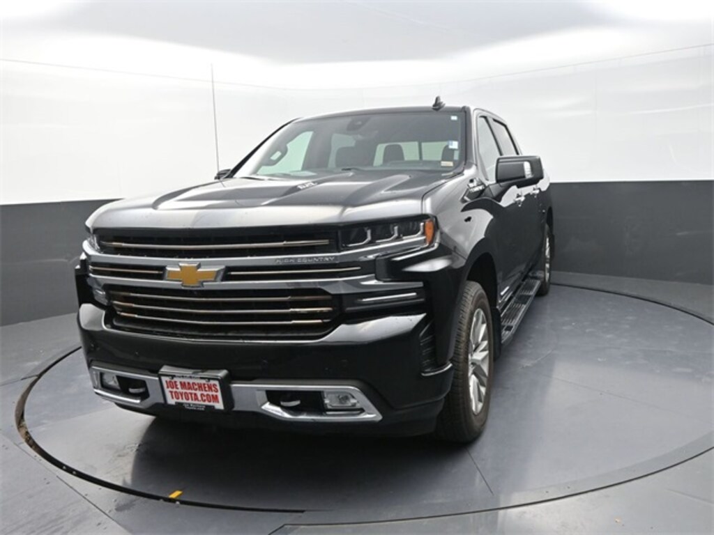 Used 2022 Chevrolet Silverado 1500 LTD High Country Truck Crew Cab