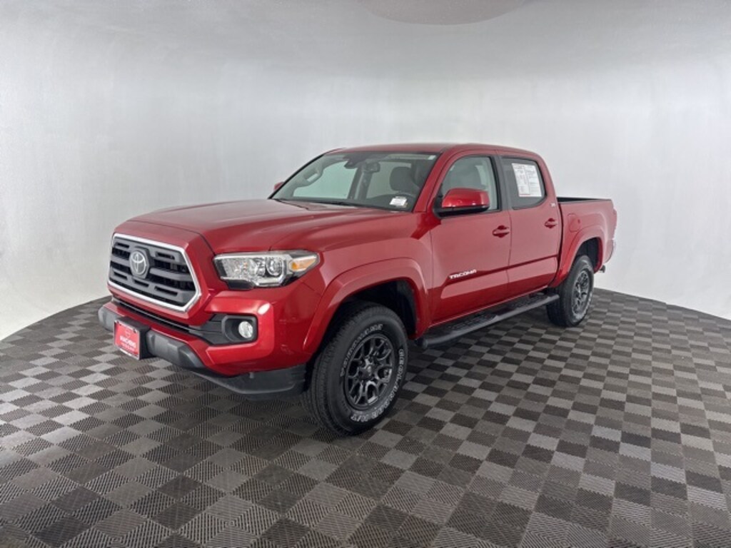 Used 2018 Toyota Tacoma Truck Double Cab