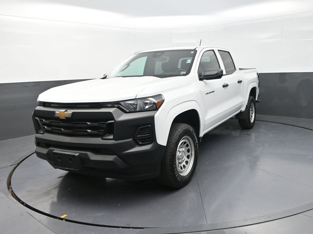 Used 2023 Chevrolet Colorado WT Truck Crew Cab