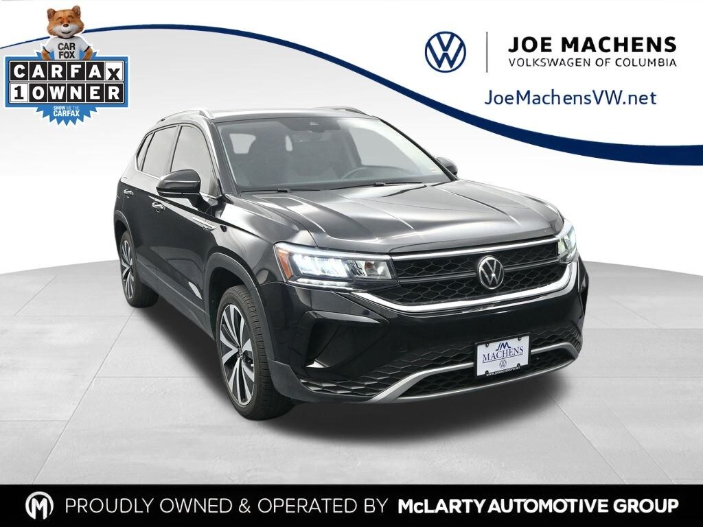 Used 2022 Volkswagen Taos 1.5T SE SUV