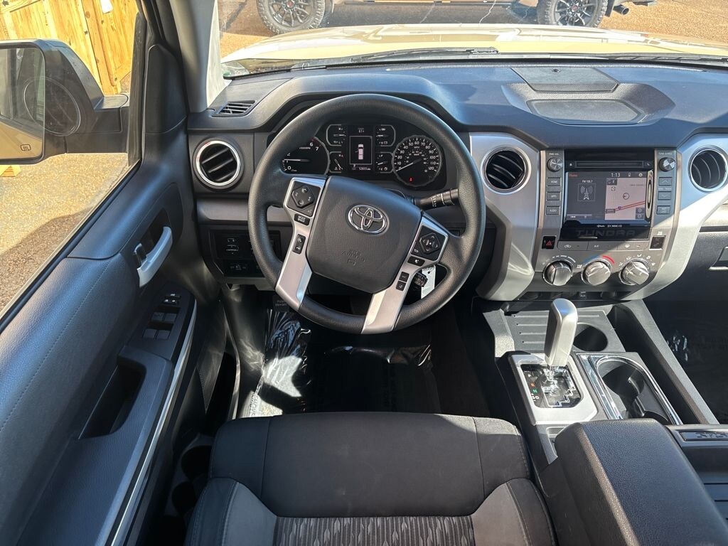 Used 2019 Toyota Tundra SR5 5.7L V8 Truck CrewMax