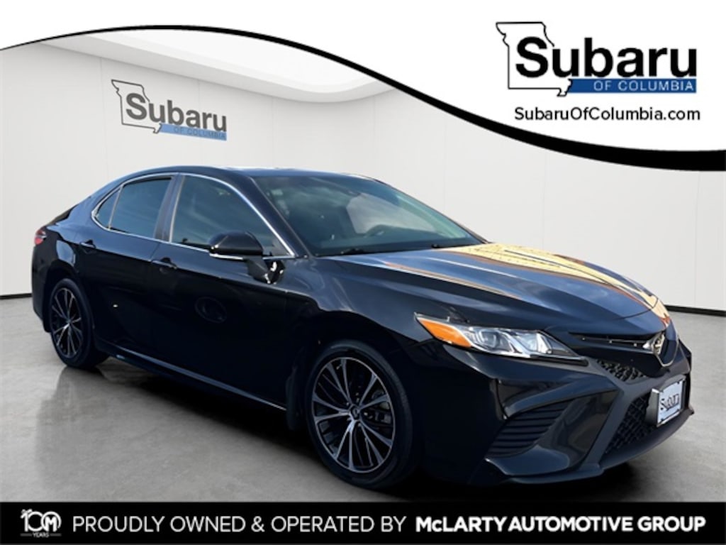 Used 2018 Toyota Camry L Sedan