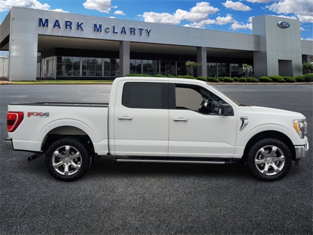 Used 2021 Ford F-150 Truck SuperCrew Cab
