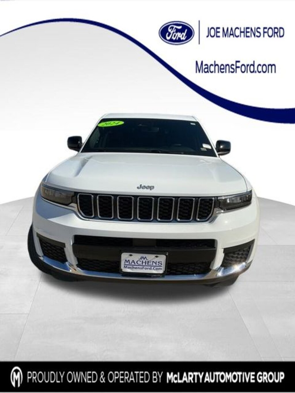 Used 2024 Jeep Grand Cherokee L Laredo SUV