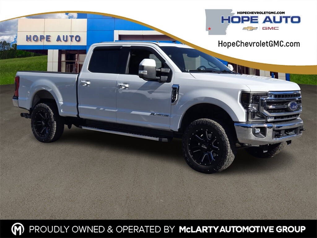 Used 2021 Ford F-250 Truck Crew Cab