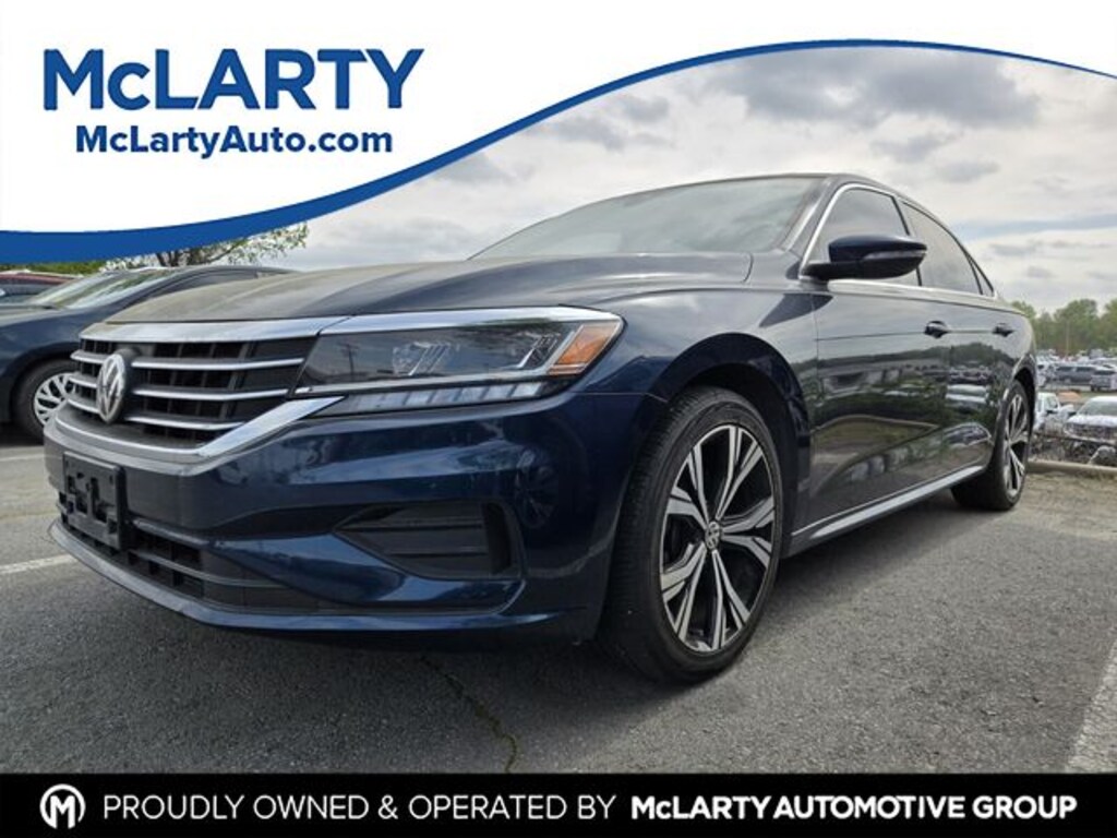 Used 2022 Volkswagen Passat 2.0T SE Sedan