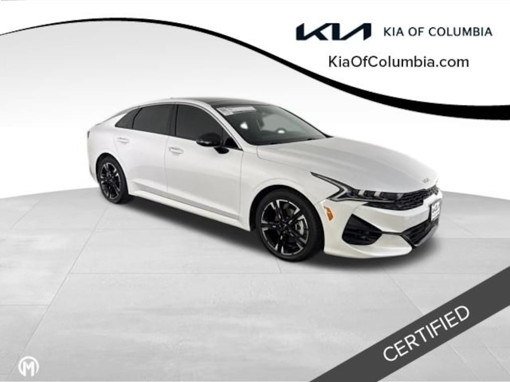 Used 2022 Kia K5 GT-Line Sedan