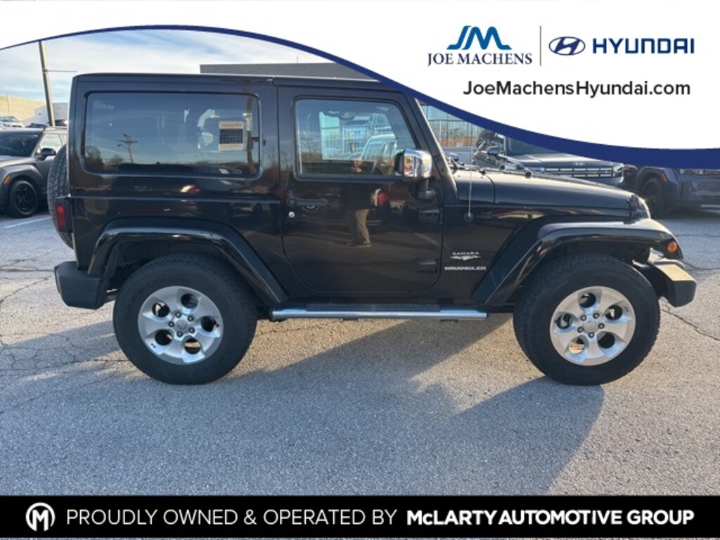 Used 2014 Jeep Wrangler Sahara 4x4 SUV