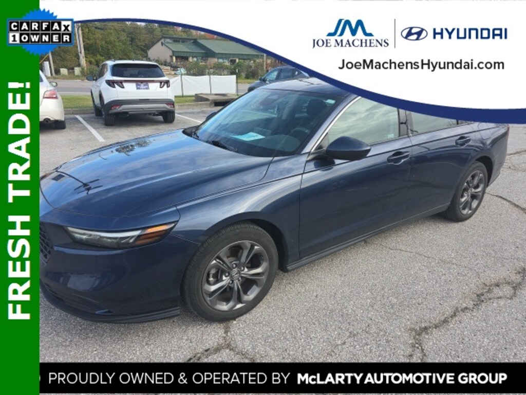 Used 2023 Honda Accord EX Sedan