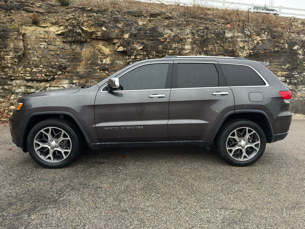 Used 2019 Jeep Grand Cherokee Limited SUV