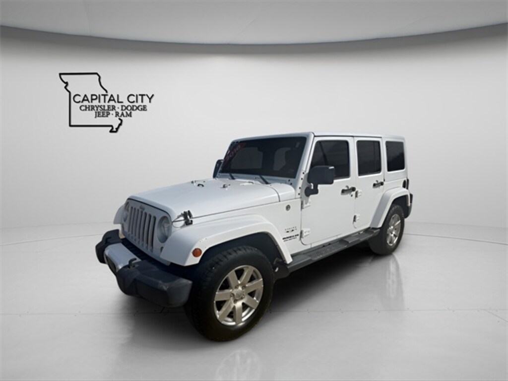 Used 2016 Jeep Wrangler JK Unlimited Sahara 4x4 SUV