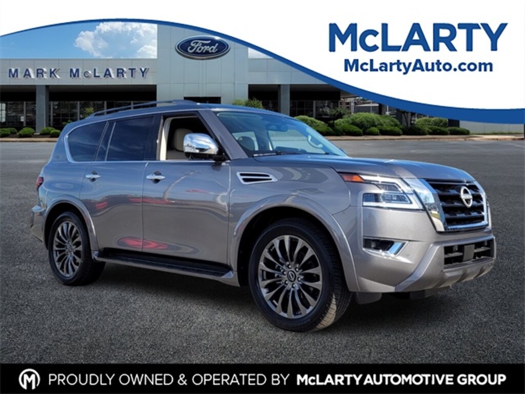Used 2024 Nissan Armada Platinum SUV