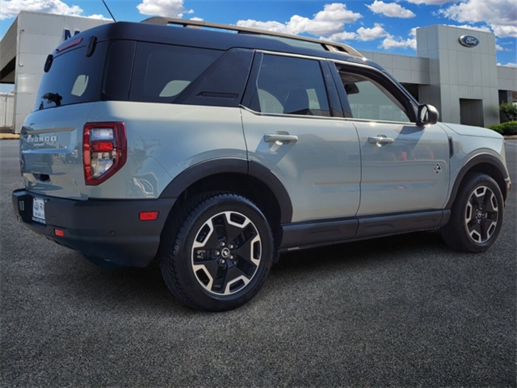 Used 2023 Ford Bronco Sport Outer Banks SUV