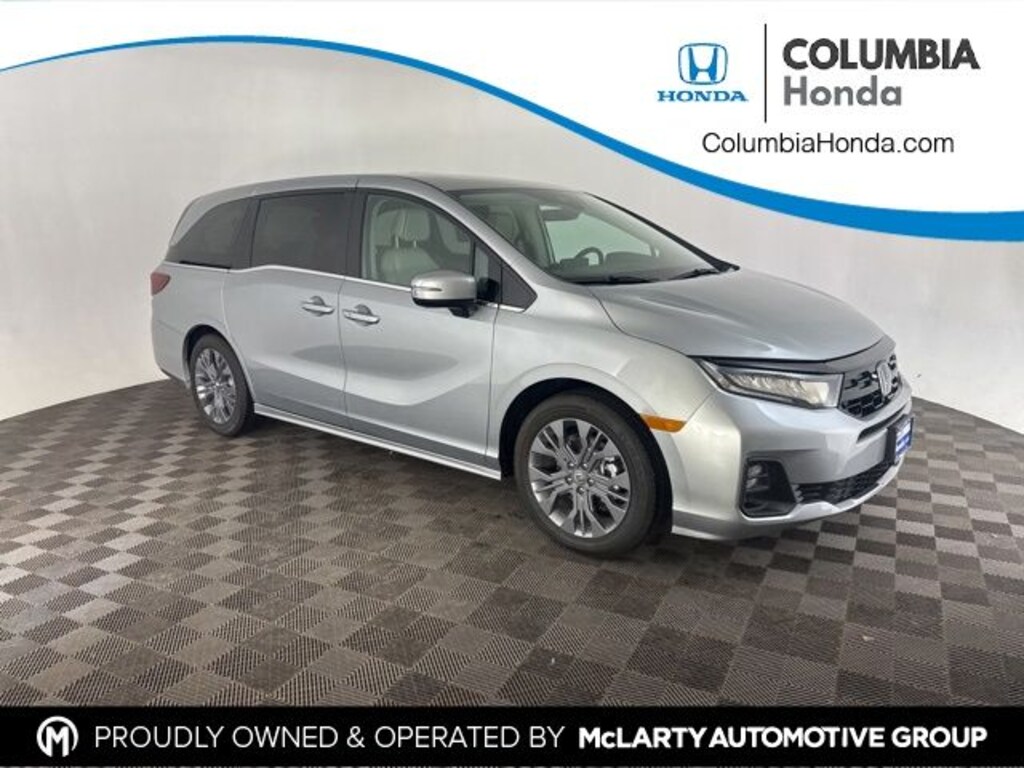 Certified 2026 Honda Odyssey Touring Van Passenger