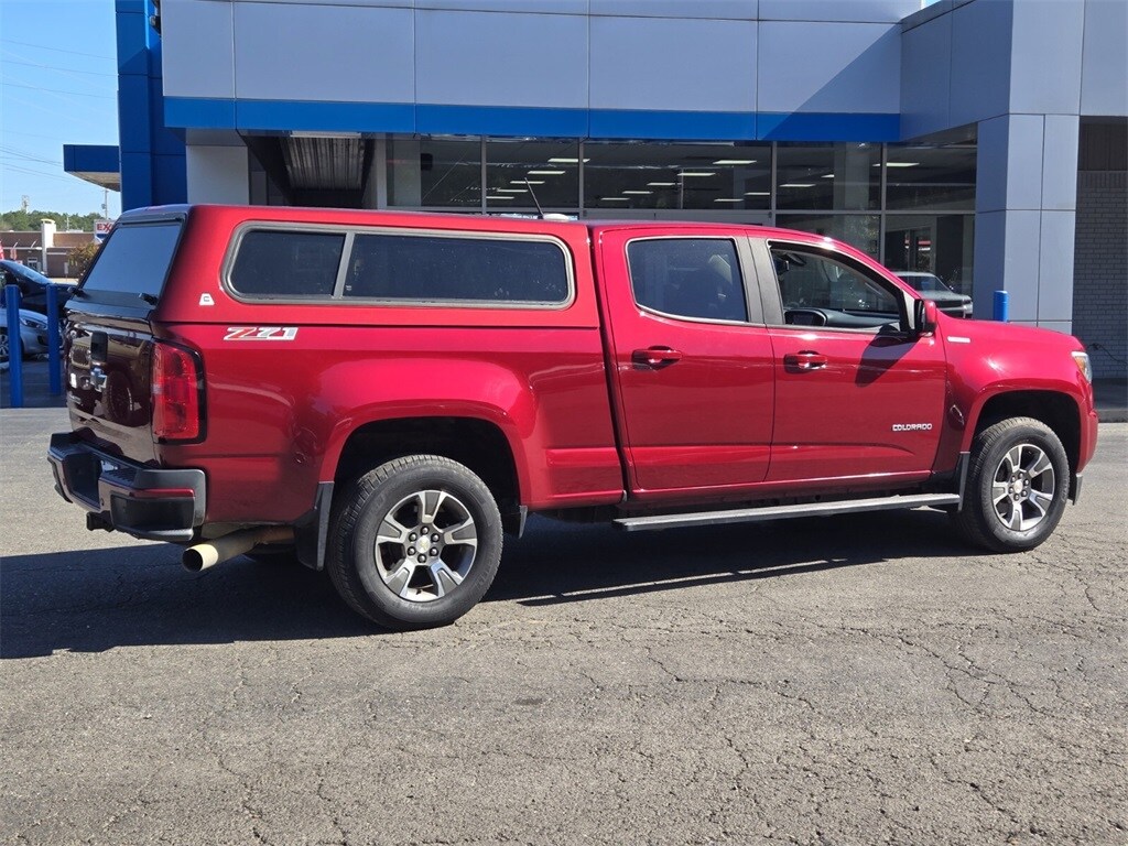 Used 2019 Chevrolet Colorado Z71 Truck Crew Cab