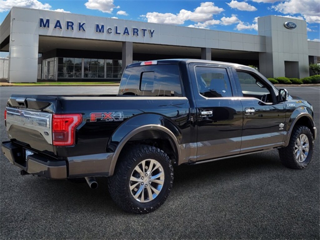 Used 2016 Ford F-150 Truck SuperCrew Cab