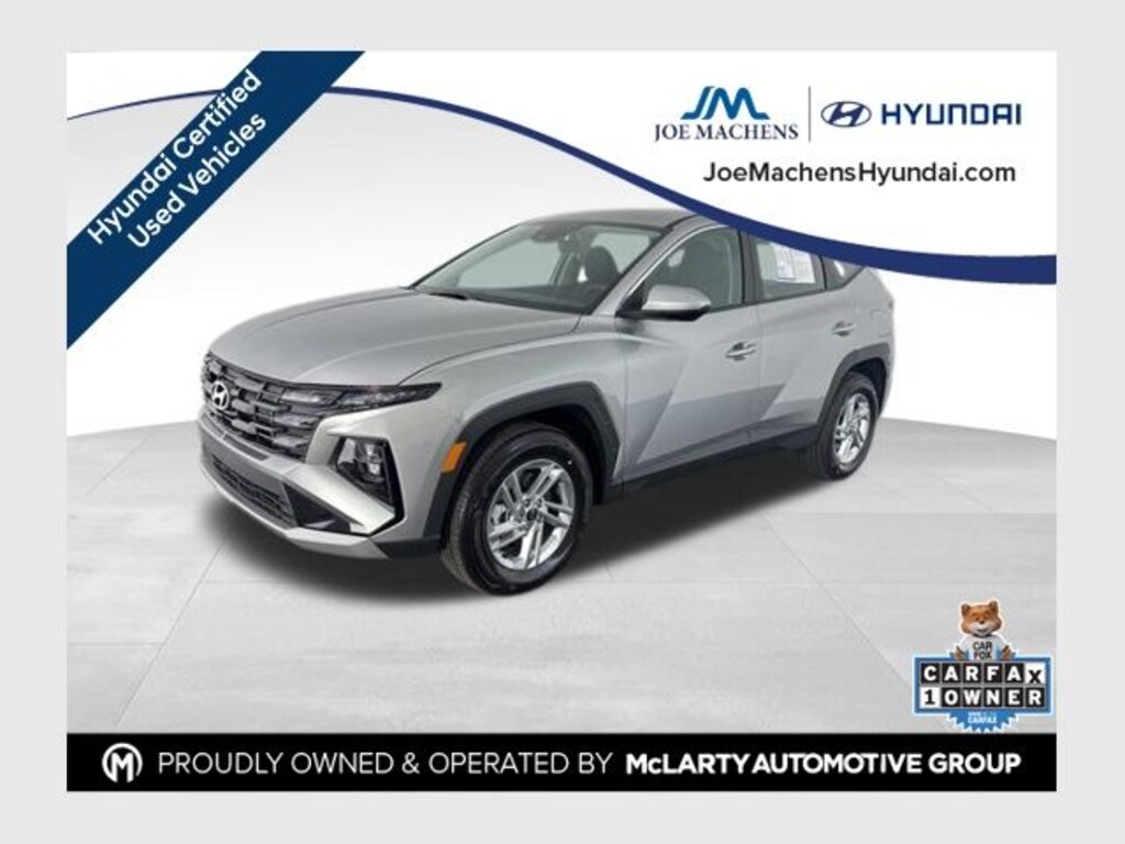 Used 2026 Hyundai Tucson SE SUV