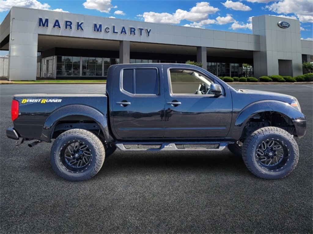 Used 2018 Nissan Frontier Desert Runner Truck Crew Cab