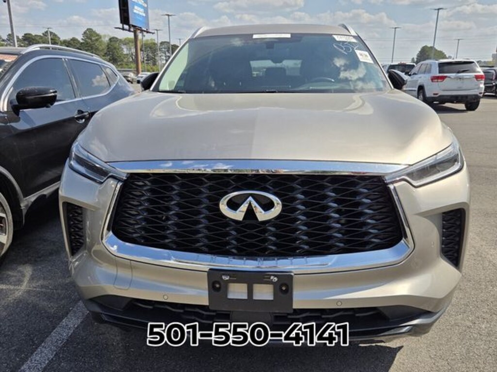 Used 2023 INFINITI QX60 LUXE SUV