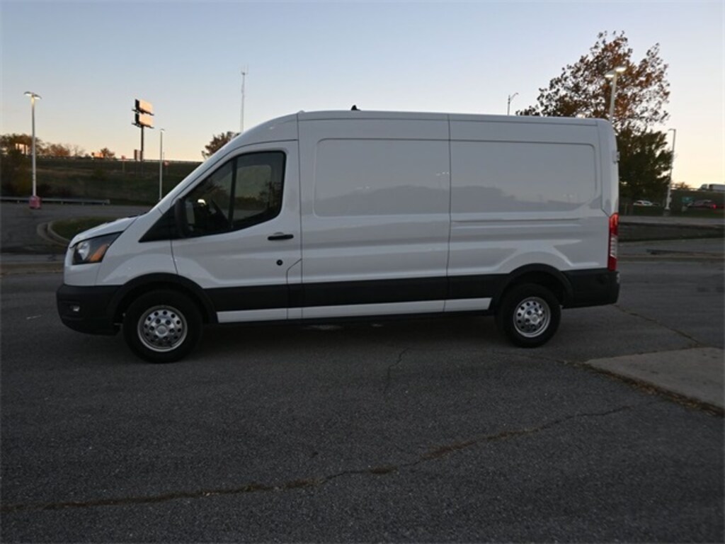 Used 2024 Ford Transit-250 Cargo Base Van Medium Roof Van