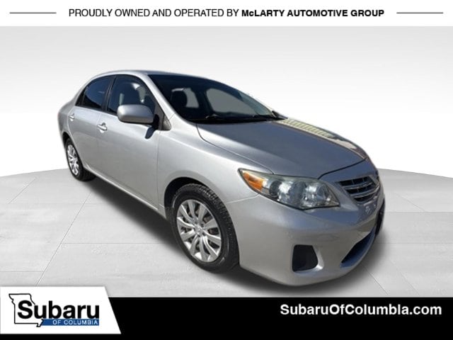 Used 2013 Toyota Corolla LE with VIN 5YFBU4EEXDP133823 for sale in Columbia, MO