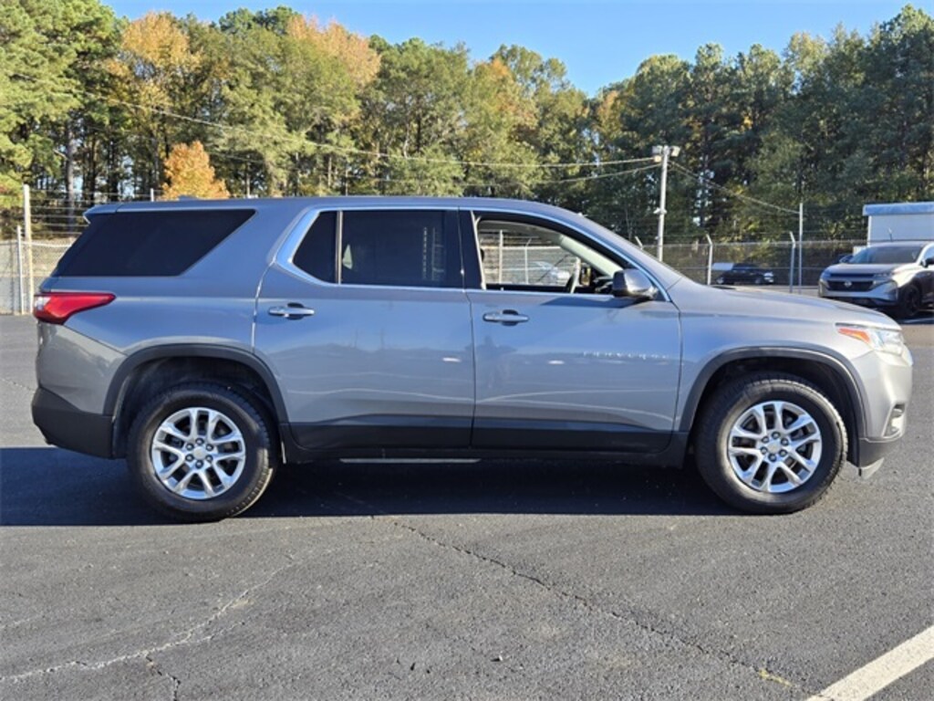 Used 2019 Chevrolet Traverse LS w/1LS SUV