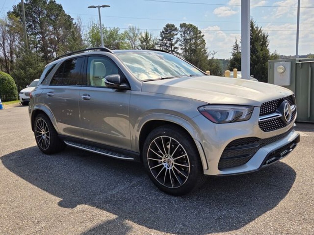 Used 2022 Mercedes-Benz GLE 350 4MATIC SUV