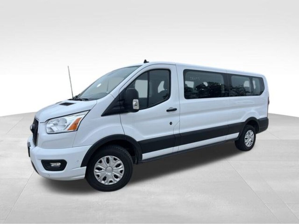 Used 2021 Ford Transit-350 Passenger Wagon Low Roof Van