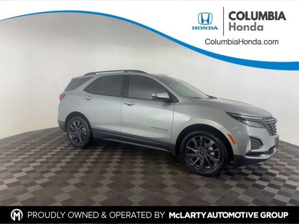 Used 2024 Chevrolet Equinox RS SUV