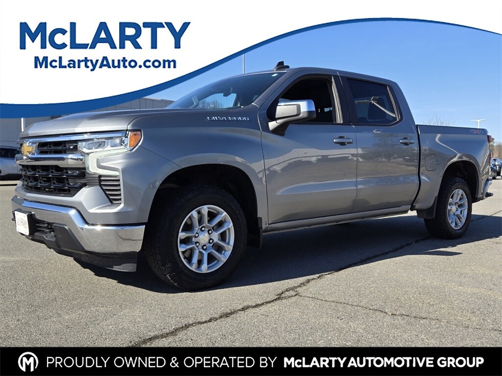 Used 2023 Chevrolet Silverado 1500 LT Truck Crew Cab