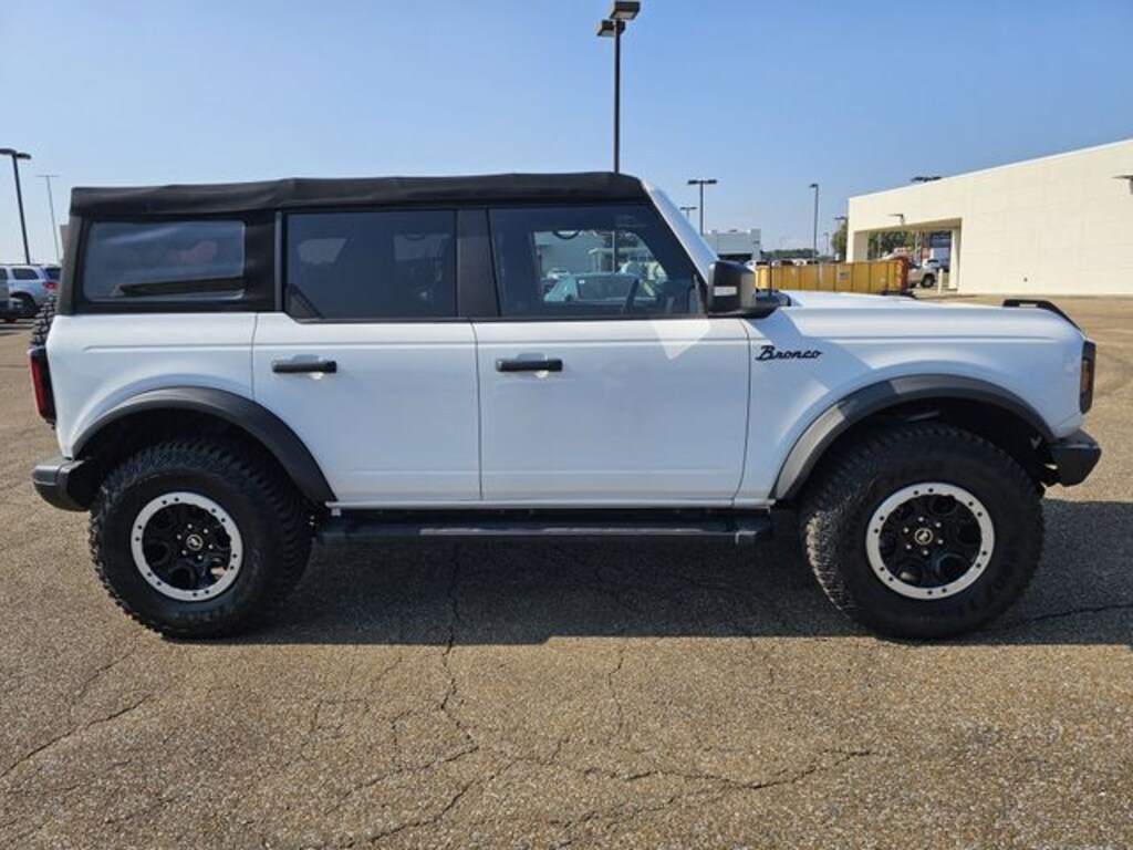 Used 2022 Ford Bronco SUV