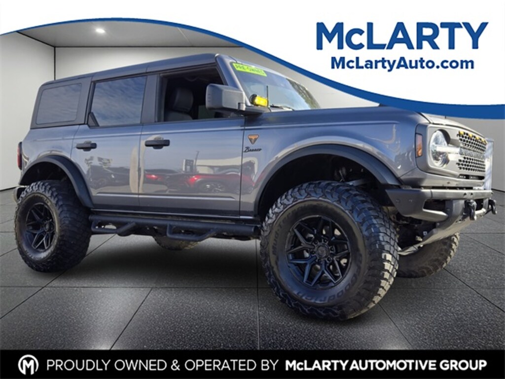 Used 2022 Ford Bronco SUV