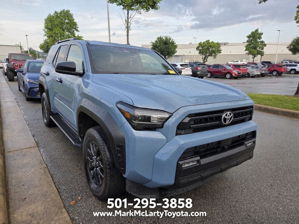 Used 2025 Toyota 4Runner TRD Sport Premium SUV